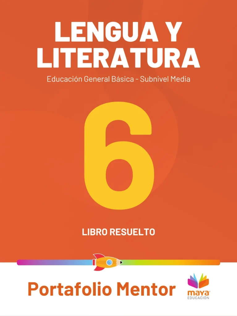 Portada del material: Libro de Lengua y Literatura 6 EGB PDF