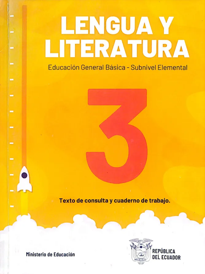 Portada del material: Libro de Lengua y Literatura 3 EGB PDF