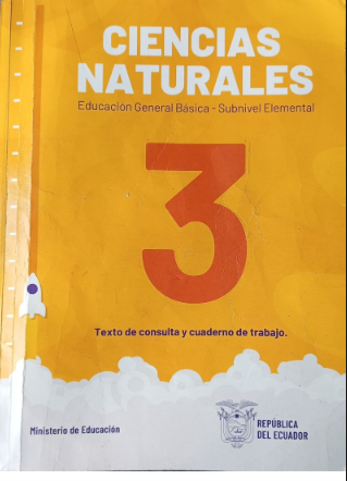Portada del material: Libro de Ciencias Naturales 3 EGB PDF