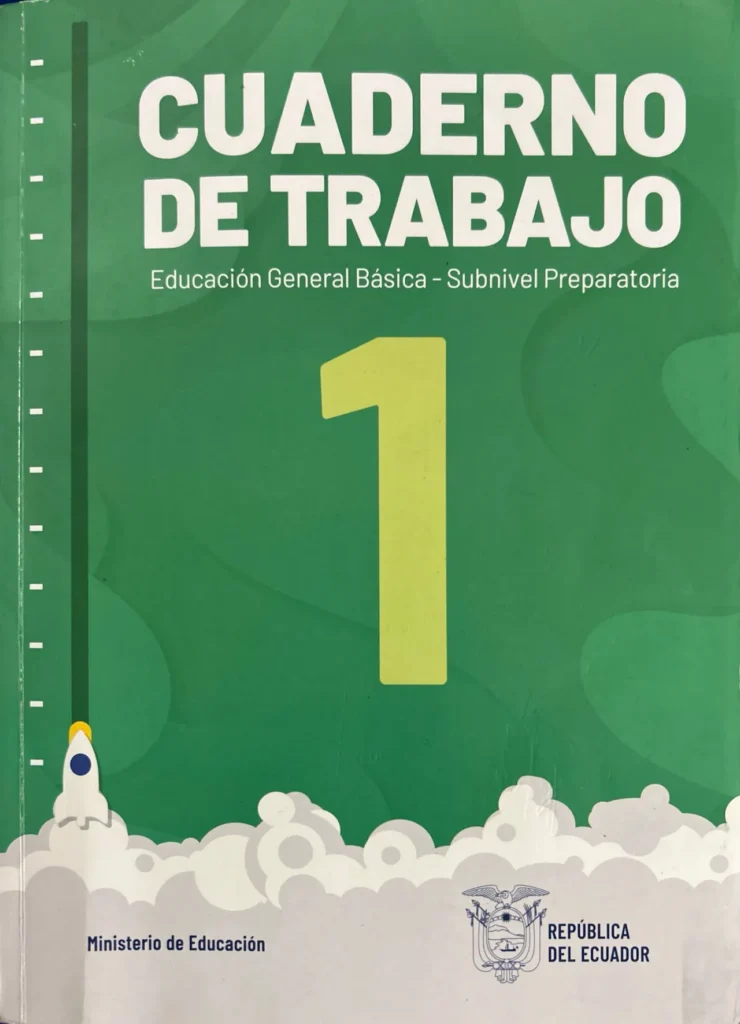 Cuaderno de Trabajo Preparatoria 1 EGB PDF | Catálogo 2026–2027