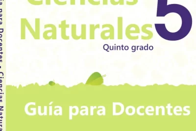 Guía Docente de Ciencias Naturales 5 EGB PDF 2024-2025 1 Guía Docente de Ciencias Naturales 5 EGB PDF 2024-2025