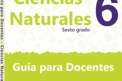 Guía Docente de Ciencias Naturales 6 EGB PDF 2024-2025 1 Guía Docente de Ciencias Naturales 6 EGB PDF 2024-2025