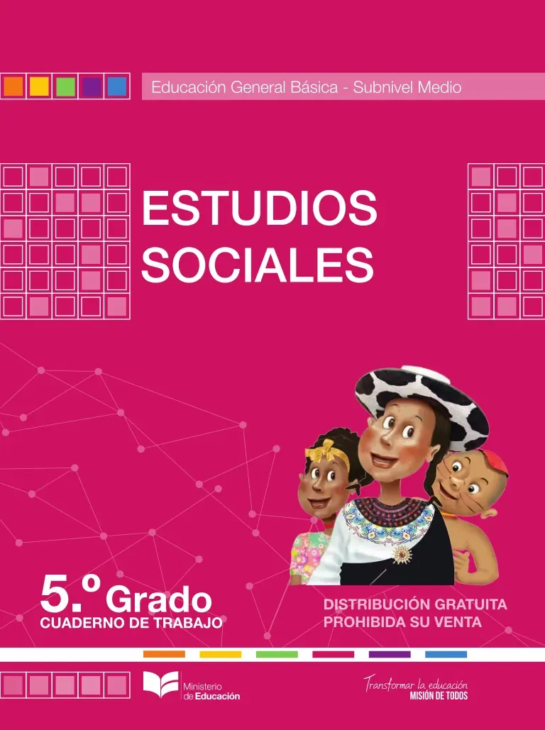 Guía Docente de Estudios Sociales 5 EGB PDF | Catálogo 2026–2027