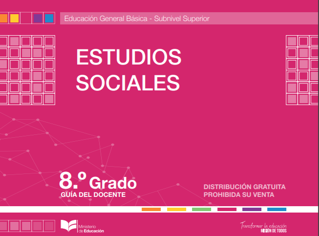 Guía Docente de Estudios Sociales 8 EGB PDF | Catálogo 2026–2027