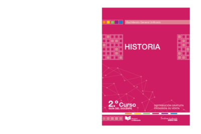 Guía Docente de Historia 2 BGU PDF 2024-2025 1 Guía Docente de Historia 2 BGU PDF 2024-2025
