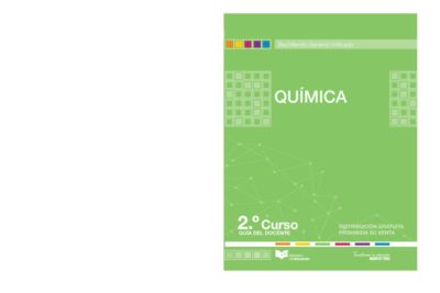 Guía Docente de Química 2 BGU PDF 2024-2025 1 Guía Docente de Química 2 BGU PDF 2024-2025