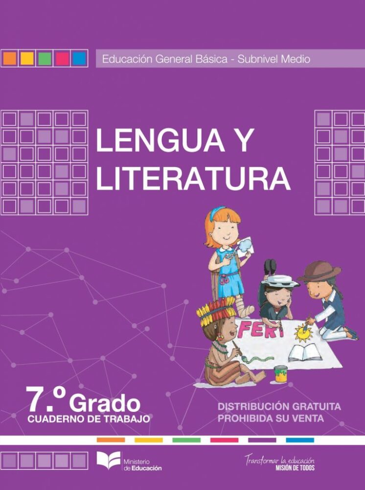 Libro de Lengua y Literatura 7 EGB: guía y apoyo PDF | Catálogo 2026–2027
