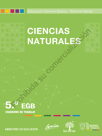 Cuaderno de Trabajo de Ciencias Naturales 5 EGB PDF | Catálogo 2026–2027